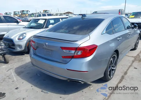 2021 Honda Accord Sport Special Edition из США, поврежденный, VIN 1HGCV1F46MA020012